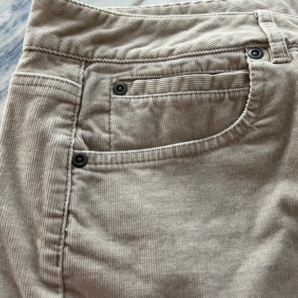 Plus size J JILL tan corduroy skirt size 18 - Picture 8 of 12